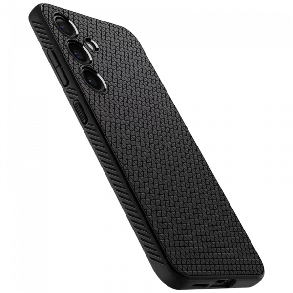 Husă Spigen Samsung Galaxy S24+, Liquid Air, Negru mat