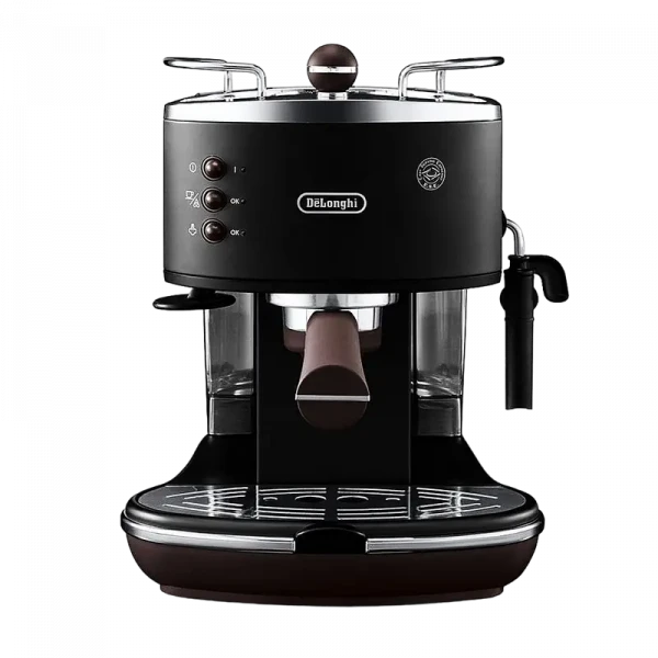 Рожковая кофеварка DeLonghi ECOV311BK, 1100Вт, Чёрный