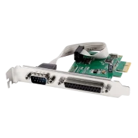Placă de extensie PCI-Express Gembird PEX-COMLPT-01, Multicolor