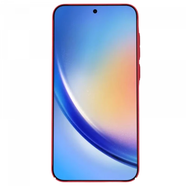 Husă Nillkin pentru Samsung Galaxy A35 Frosted, Roșu