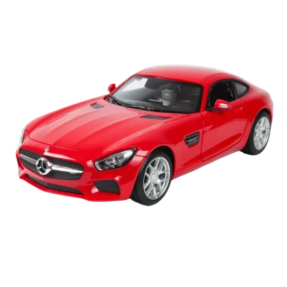 Радиоуправляемая игрушка Rastar Mercedes AMG GT, 1:14, Красный (74000)