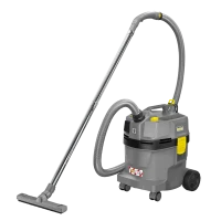 Aspirator Karcher NT 22/1 Ap Te L 1.378-610.0, Gri