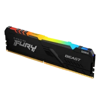 Memorie RAM Kingston HyperX FURY RGB, DDR4 SDRAM, 3600 MHz, 8GB, HX436C17FB3A/8