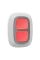 Buton de urgență Ajax DoubleButton, Alb