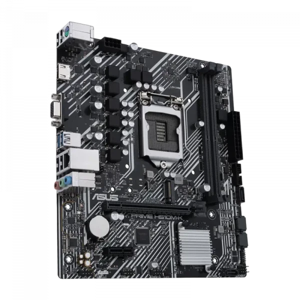 Материнская плата ASUS PRIME H510M-K, LGA1200, Intel H510, Micro-ATX