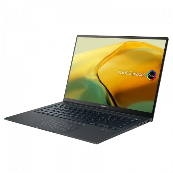 Ноутбук 14,5 ASUS Zenbook 14X OLED UX3404VA, Inkwell Gray, Intel Core i7-13700H, 16Гб/1024Гб, Windows 11 Home