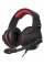 Căști gaming SVEN AP-G890MV, Cu fir, Negru/Roșu