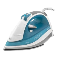 Fier de călcat VITEK VT-1264, 2400W, Albastru deschis