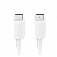 Cablu încărcare și sincronizare Samsung EP-DN975BWRGRU, USB Type-C/USB Type-C, 1m, Alb