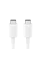 Cablu încărcare și sincronizare Samsung EP-DN975BWRGRU, USB Type-C/USB Type-C, 1m, Alb