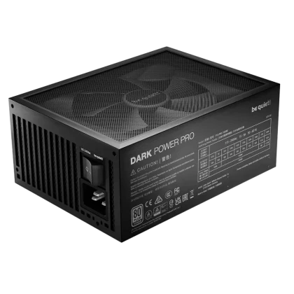 Блок питания для компьютеров be quiet! BN332, 1600Вт, ATX,