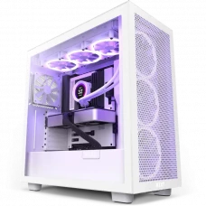 Carcasă PC NZXT H7 Flow, Midi-Tower, ATX, Alb