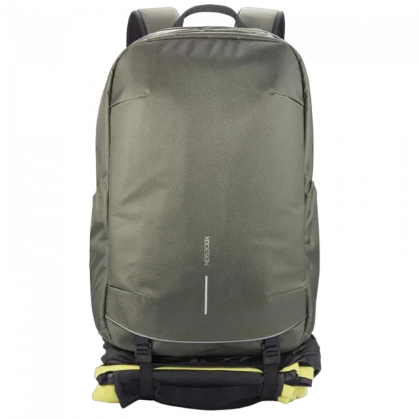Rucsac pentru Laptop Bobby Explore, 17, Plastic reciclat, Verde