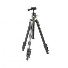 Штатив для фото и видеокамер Vanguard VESTA FB 204AB, Шаровая Головка, Чёрный