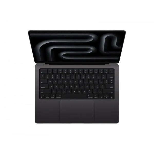 Ноутбук Apple MacBook Pro 14 A2992 / 14.2 дюйма / M3 Pro 11-core CPU, 14-core GPU / 18GB RAM, 512Гб SSD / macOS Sonoma / Space Black