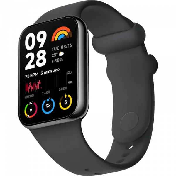 Ceas Sport/Antrenament Xiaomi Smart Band 8 Pro, Negru