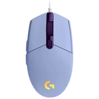Gaming Mouse Logitech G203 Lightsync, Liliac