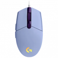 Gaming Mouse Logitech G203 Lightsync, Liliac