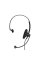 Căști EPOS SC 30 USB Mono, Negru