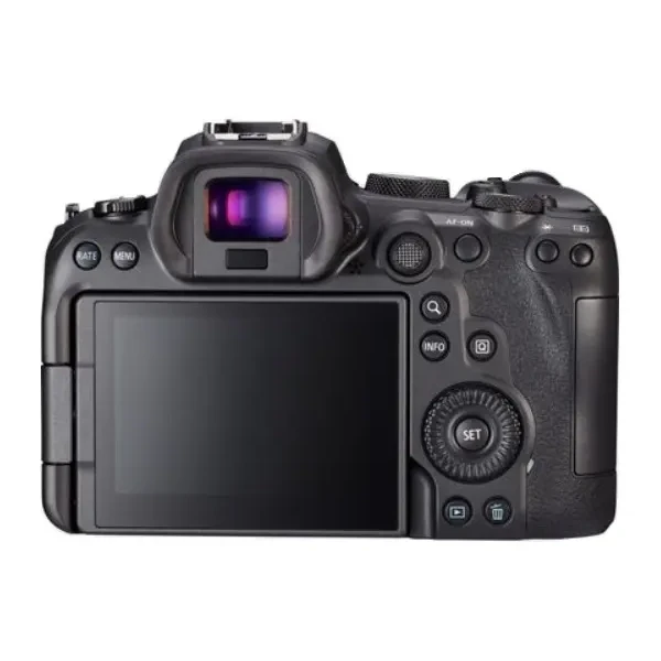 Aparat Foto Mirrorless Canon EOS R6, Negru
