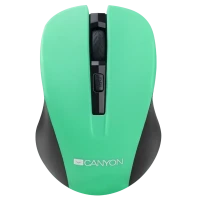Mouse Wireless Canyon MW-1, Verde