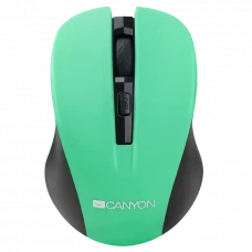 Mouse Wireless Canyon MW-1, Verde