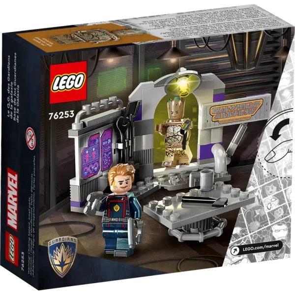 Конструктор LEGO 76253, 7+