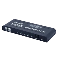Splitter HDMI Cablexpert DSP-4PH4-02, HDMI (F) - 4x HDMI (F), Negru