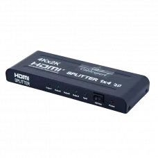 Splitter HDMI Cablexpert DSP-4PH4-02, HDMI (F) - 4x HDMI (F), Negru