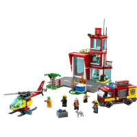 Constructor LEGO 60320, 6+
