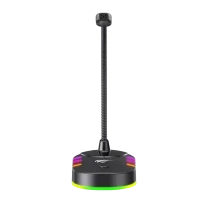 Игровой Микрофон Havit GK58B, USB, Чёрный