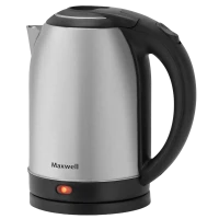 Fierbător electric Maxwell MW-1077, Argintiu