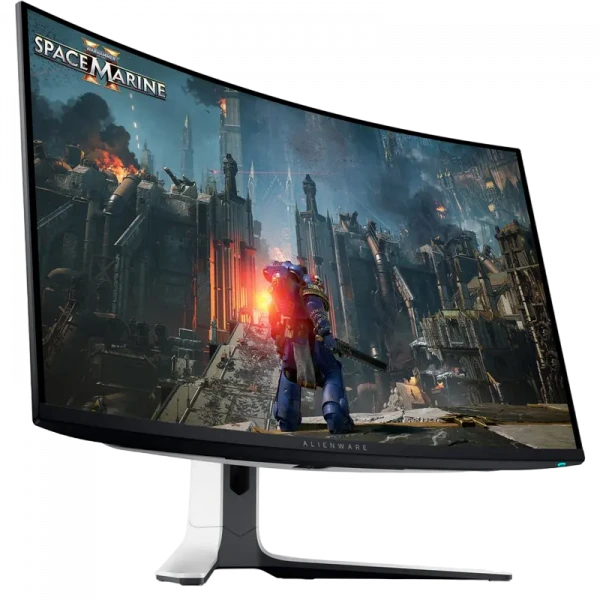 32 Игровой монитор DELL AW3225QF, QD OLED 3840x2160 4K UHD, Черный | Белый