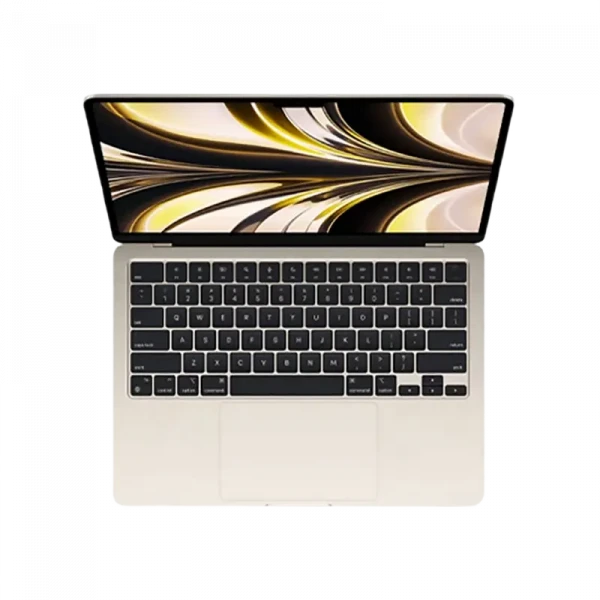 Ноутбук Apple MacBook Air A3113 / 13,6 дюйма Starlight / M3 с 8-ядерным CPU и 10-ядерным GPU / 16Гб RAM / 512Гб SSD / macOS Sonoma