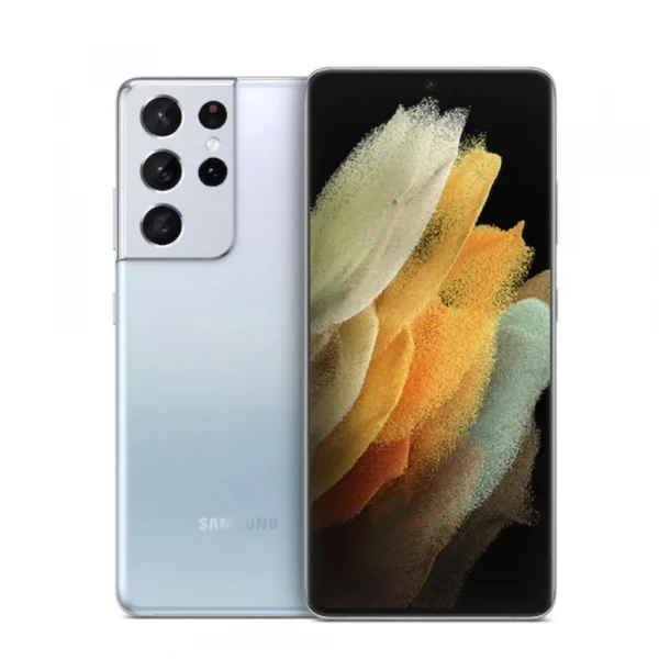 Смартфон Samsung Galaxy S21 Ultra, 12Гб/128Гб, Phantom Silver