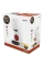 Cafetieră cu capsule Krups Piccolo KP1A0131, 1600W, Alb