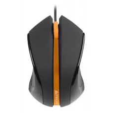 Mouse A4Tech N-310, Negru/Portocaliu