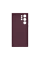 Чехол Samsung Silicone Cover for Galaxy S22 Ultra, Бордовый