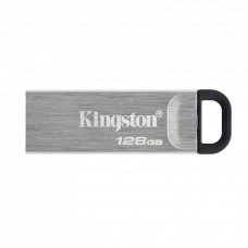 Memorie USB Kingston DataTraveler Kyson, 128GB, Argintiu