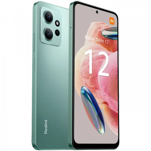Смартфон Xiaomi Redmi Note 12, 6Гб/128Гб, Mint Green