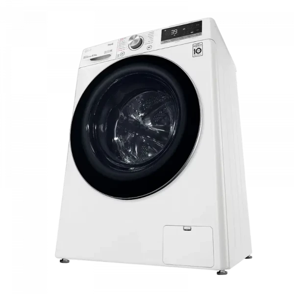 Mașină de spălat LG F2WV7S8S2E, 8,5kg, Alb