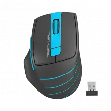Mouse Wireless A4Tech FG30S, Gri/Albastru