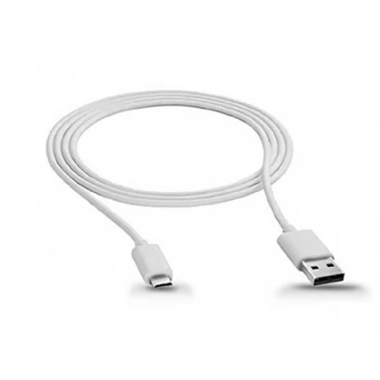 Cablu încărcare și sincronizare Xpower Micro-USB Cable, Durable, USB Type-A/micro-USB, 1m, Alb
