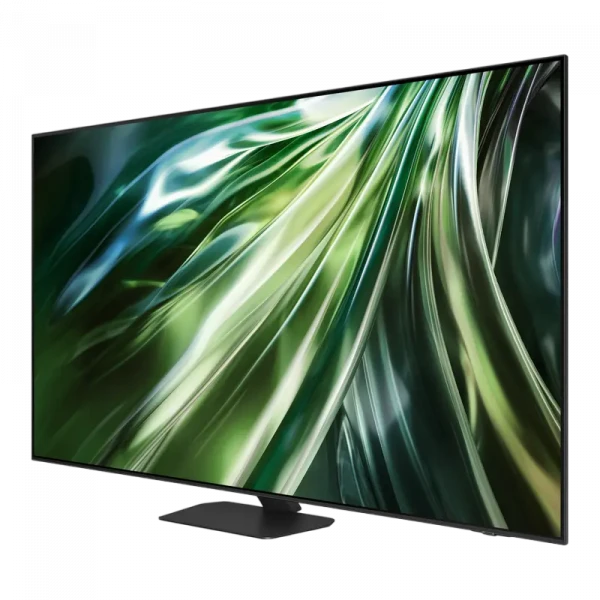 65 QLED SMART Телевизор Samsung QE65QN90DAUXUA, 3840x2160 4K UHD, Tizen, Чёрный