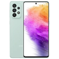 Смартфон Samsung Galaxy A73, 8Гб/256Гб, Светло-зеленый