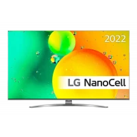 43 Nanocell SMART TV LG 43NANO786QA, 3840x2160 4K UHD, webOS, Argintiu