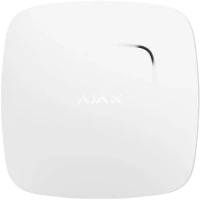 Detector de fum Ajax FireProtect Plus, Alb