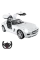 Jucărie cu telecomandă Rastar Mercedes-Benz SLS, 1:14, White (47600-8)