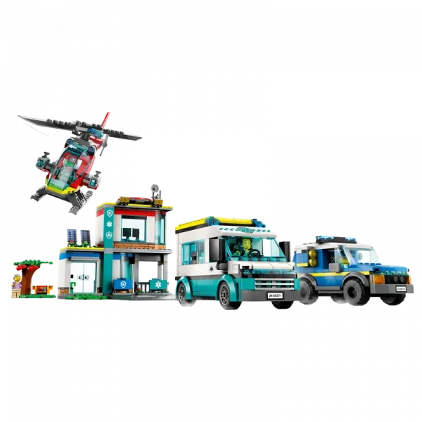 Конструктор LEGO 60371, 6+