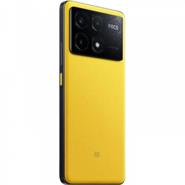 Смартфон Xiaomi Poco X6 Pro, 12Гб/512Гб, Жёлтый